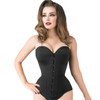COTTON FS CORSET - BLACK - S