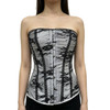 COTTON FS CORSET - WHITE - L