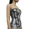 COTTON FS CORSET - WHITE - L