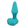 THRUST ANAL PLUG TEAL RECHARGEABLE W/REMOTE