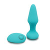 THRUST ANAL PLUG TEAL RECHARGEABLE W/REMOTE