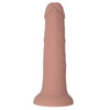 7IN SILICONE DILDO FLESH