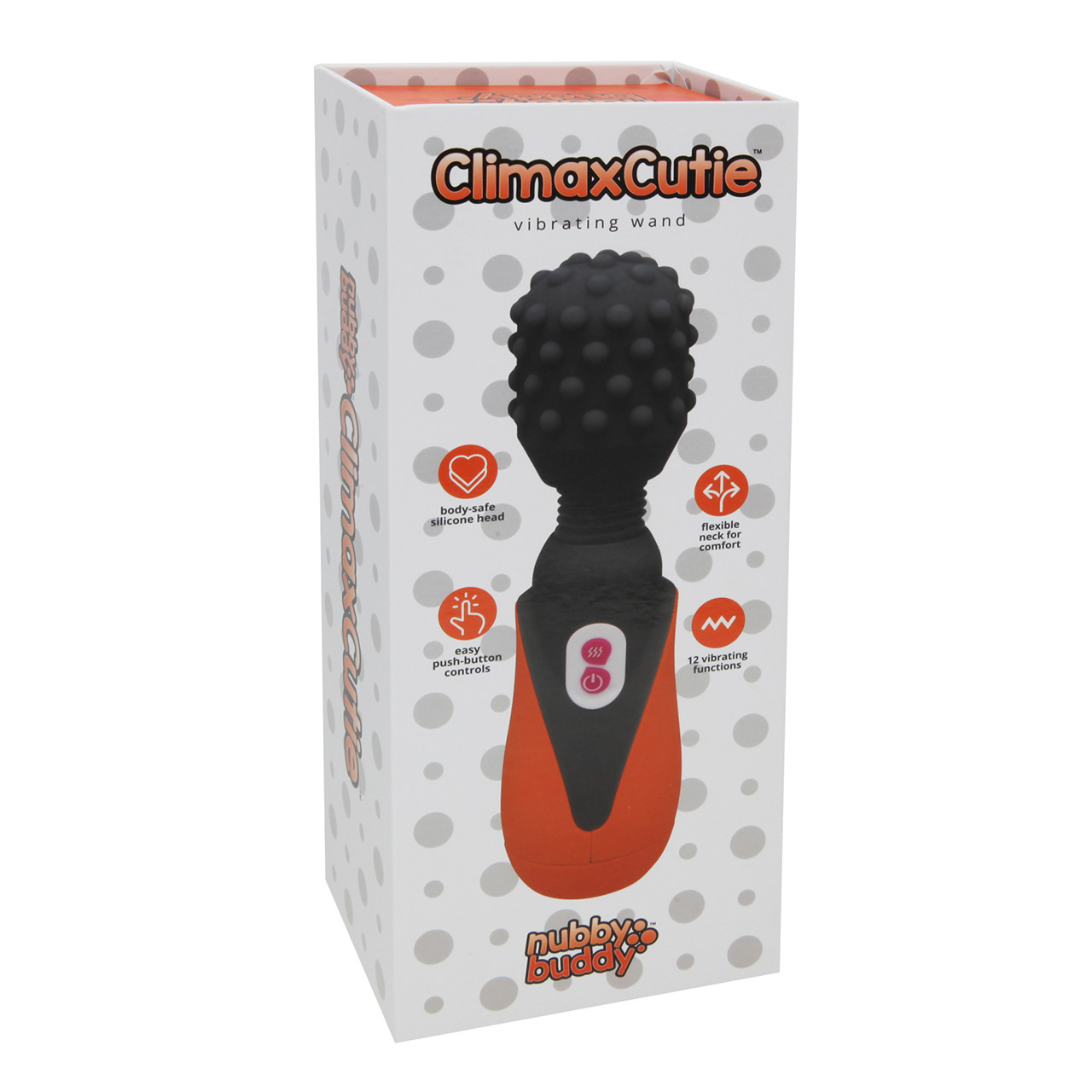 CLIMAX CUTIE MINI MASSAGER - ORANGE