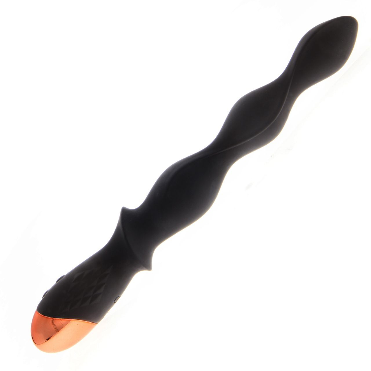 Deep Diver Triple Motor Vibrating Anal Probe Side View