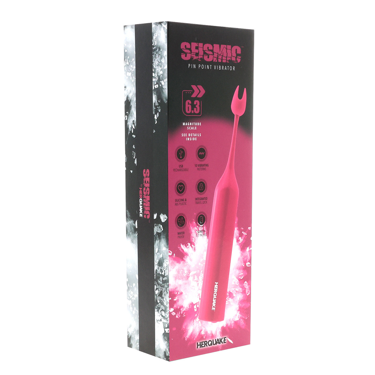 SEISMIC MAGENTA