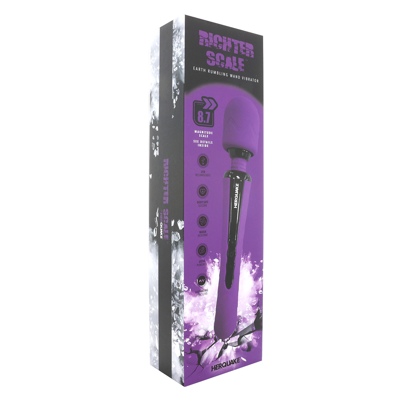 RICHTER SCALE PURPLE