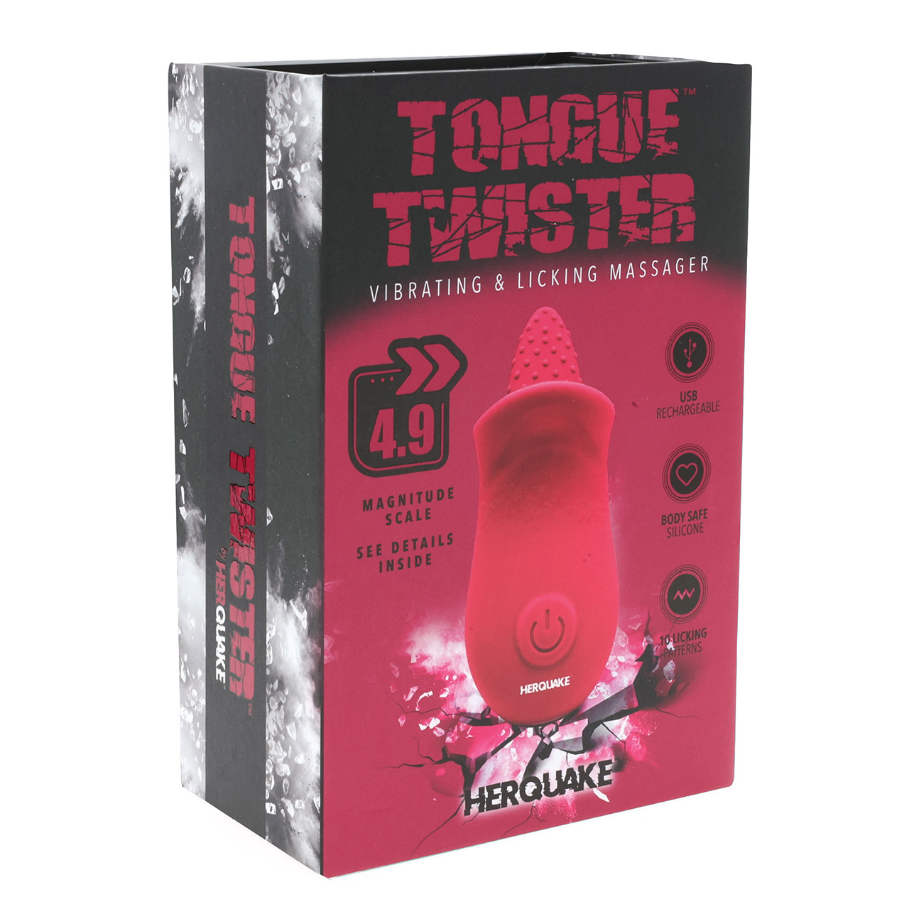 TONGUE TWISTER MAGENTA