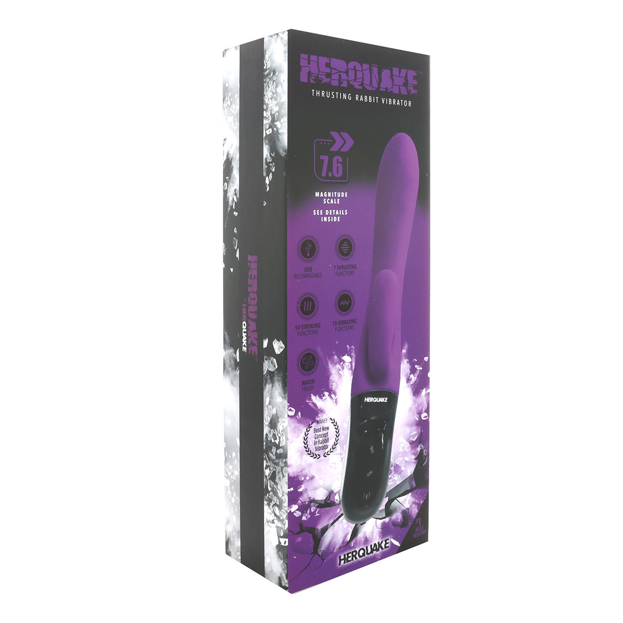 THRUSTING RABBIT PURPLE