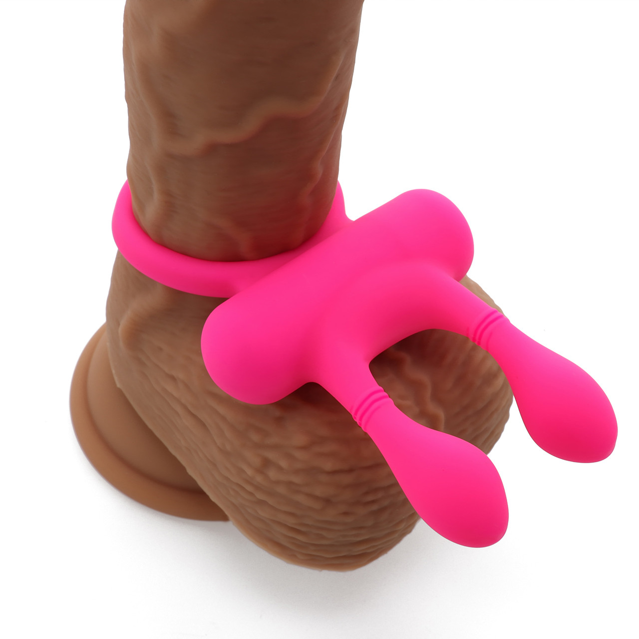 MY LITTLE PET VIBRATING COCK RING - ROSE