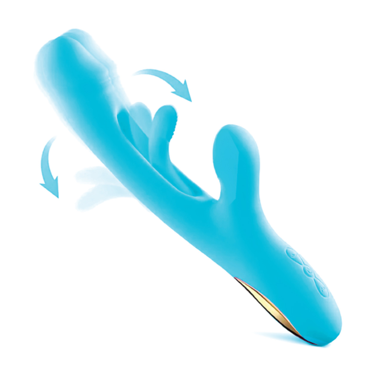 HERQUAKE SURGE FLAPPING RABBIT TEAL