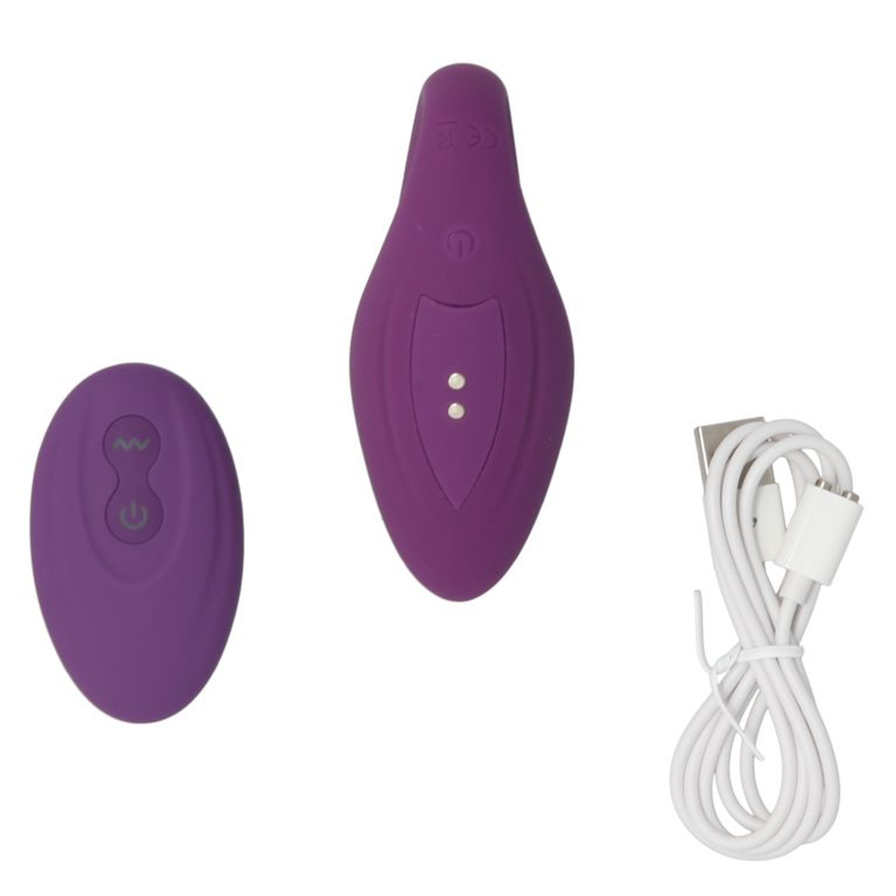 CUMULUS COUPLES VIBRATOR PURPLE