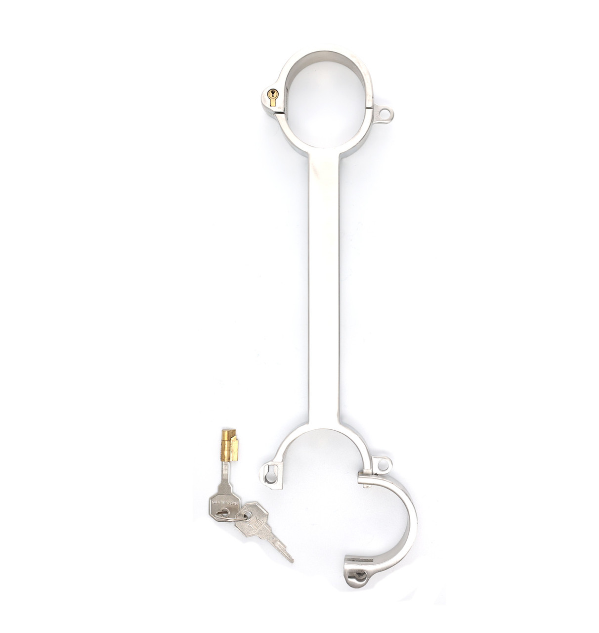 HAND CUFF W/BAR FEMALE