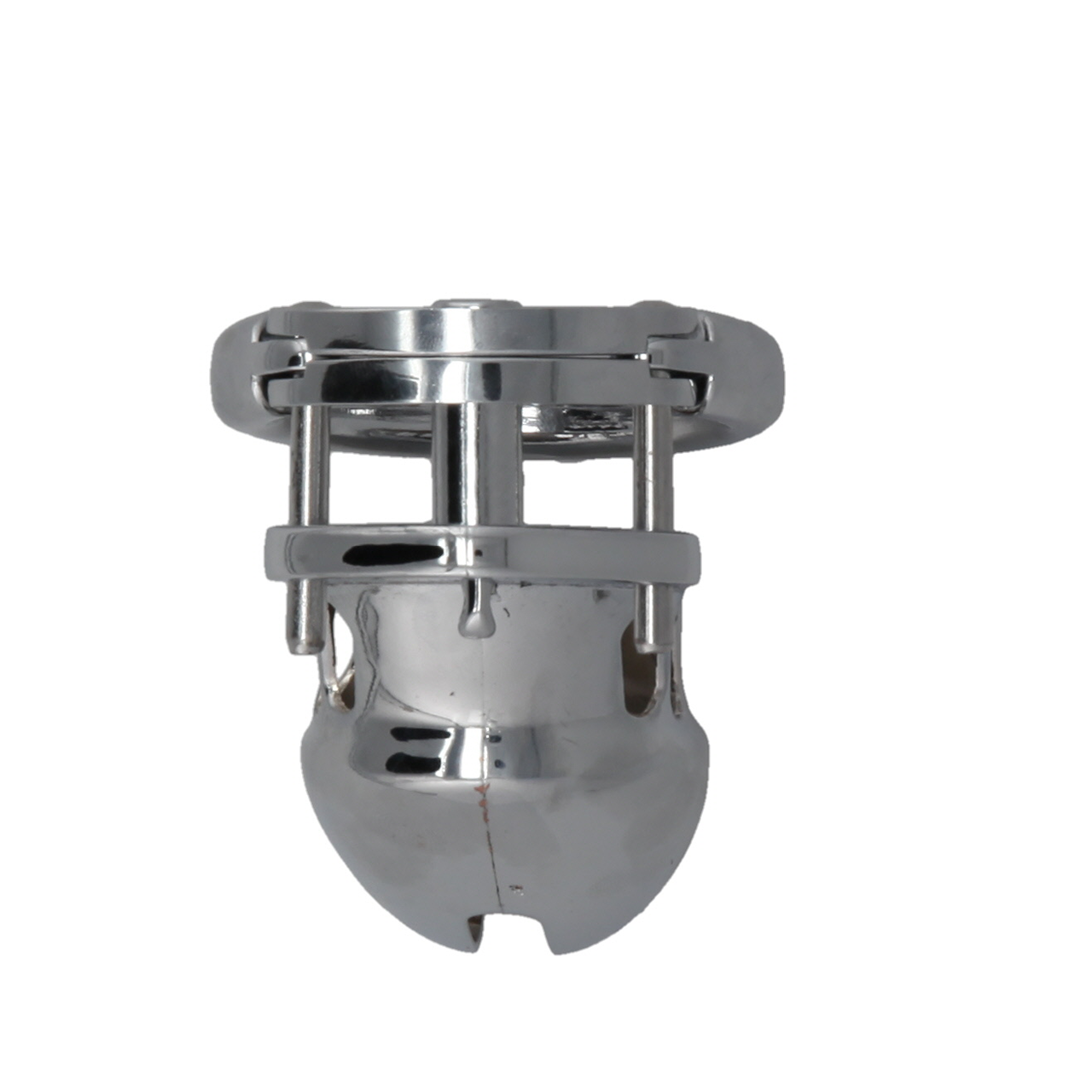 CHASTITY CAGE SOLID 34MM 2 1/2IN Top View