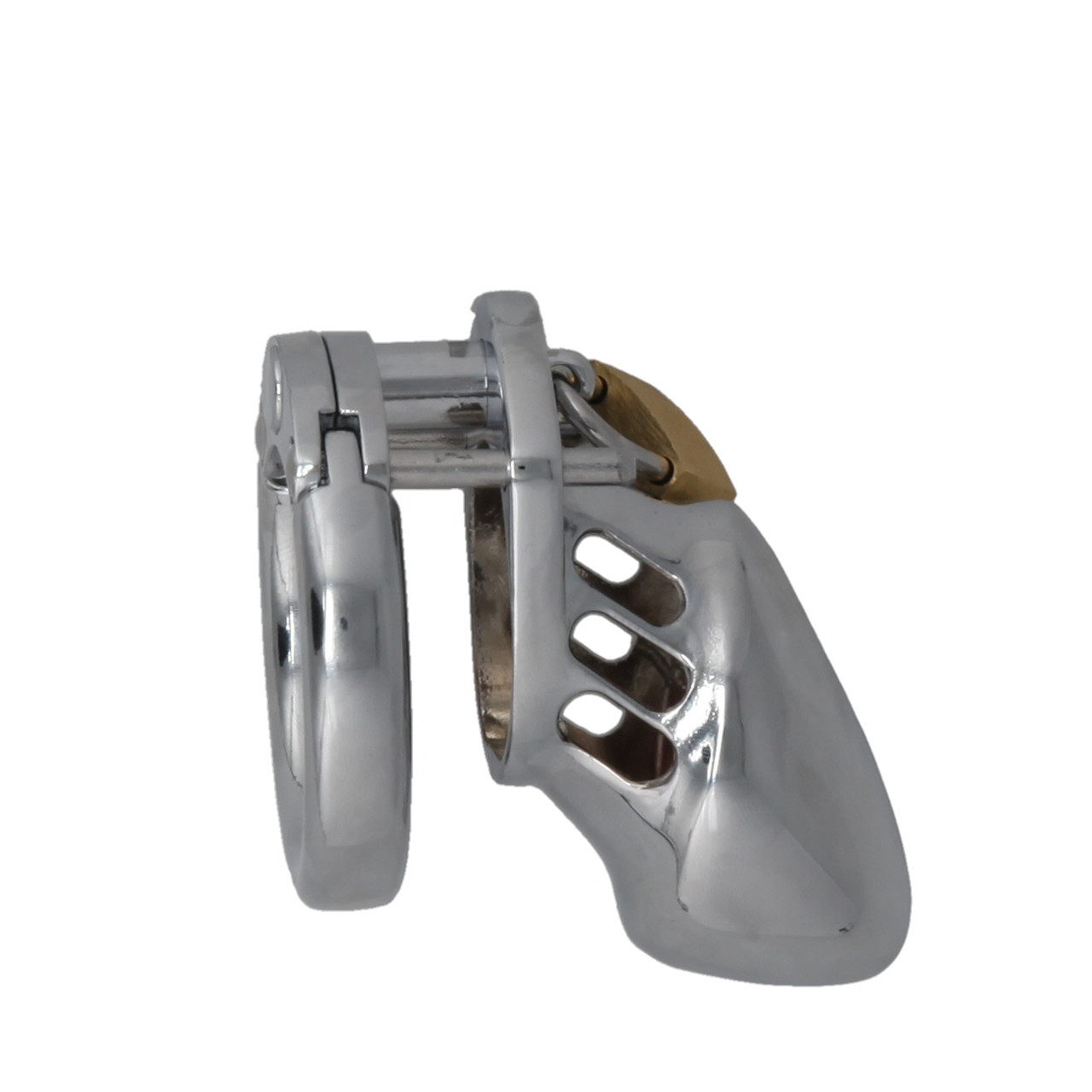 CHASTITY CAGE SOLID 34MM 2 1/2IN