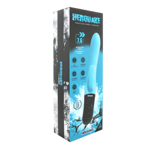 THRUSTING RABBIT TEAL