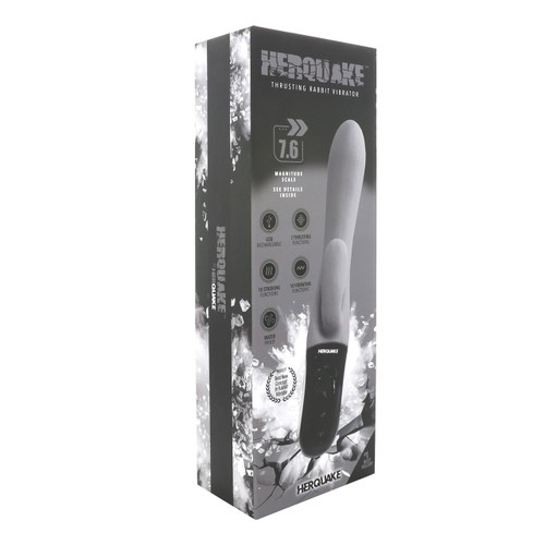 THRUSTING RABBIT GREY