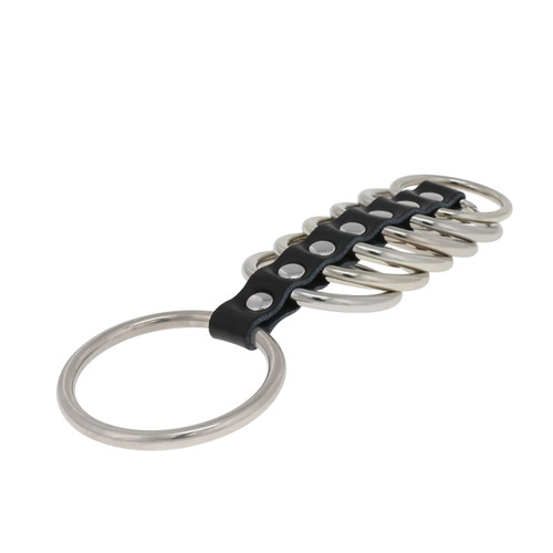 EFFECTIVE BEHAVIOR 8 METAL RING GATES OF PLEASURE C-RING