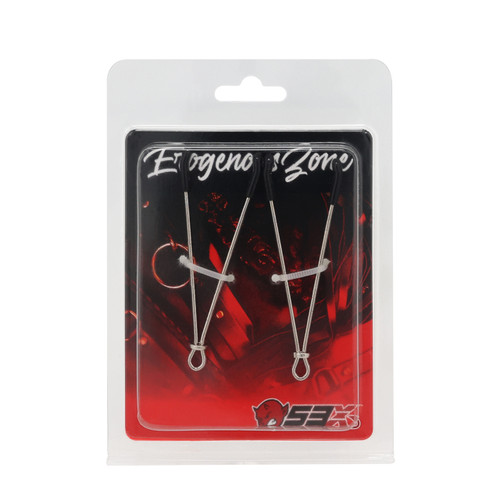 EROGENOUS ZONE TWEEZER NIPPLE CLAMPS