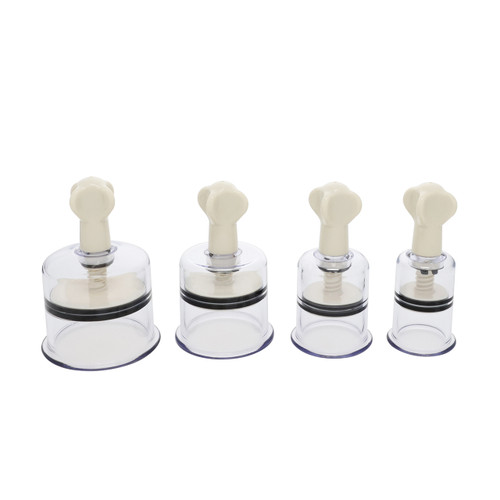 EROGENOUS ZONE TWIST NIPPLE SUCKER KIT