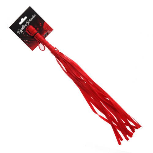 FLOGGER RED 18IN PVC