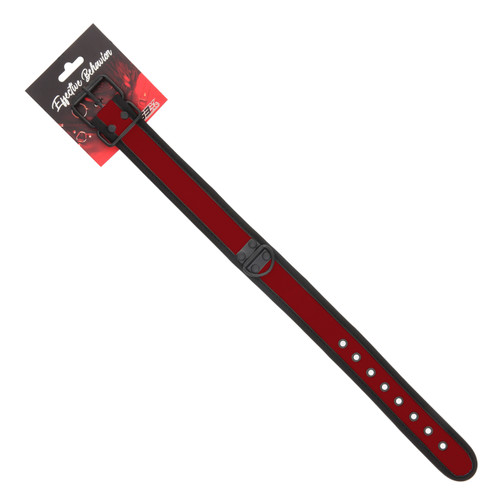 COLLAR RED/BLACK STETCHABLE