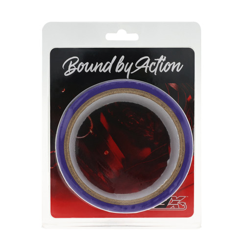 BOUND BY ACTION PURPLE BINDING TAPE