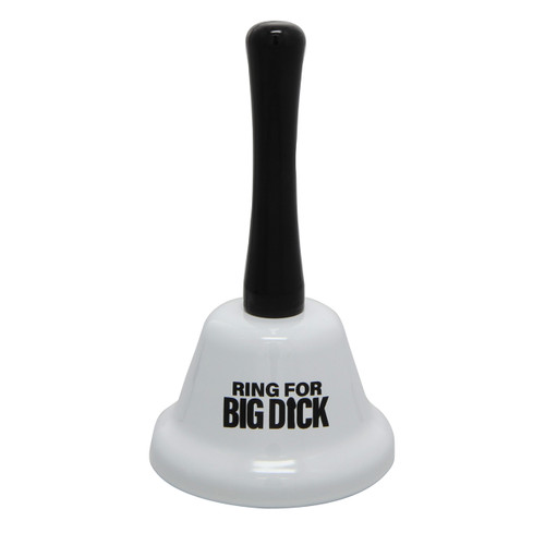 LARGE BELL RING FOR BIG DICK