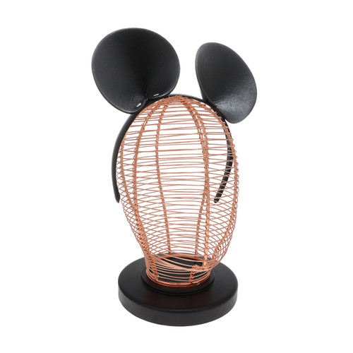 UNTAMED BLACK LARGE MOUSE EARS