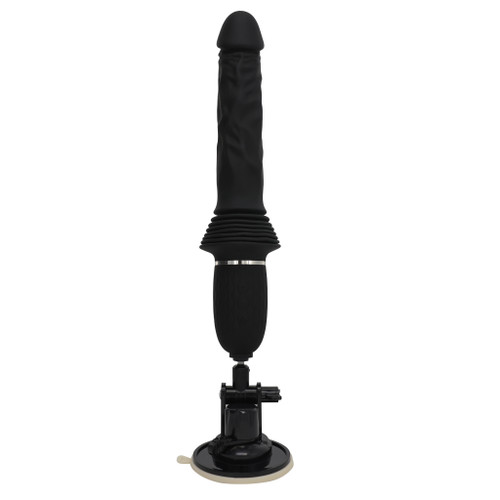 BLACKOUT THRUSTING DILDO