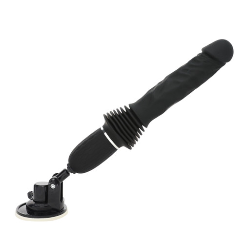 BLACKOUT THRUSTING DILDO