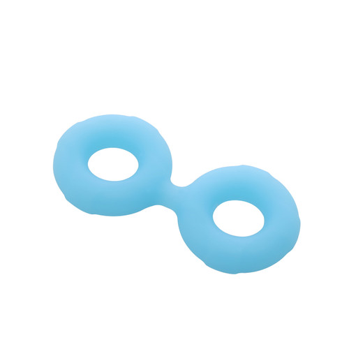 NOVA FIGURE 8 COCK RING - BLUE