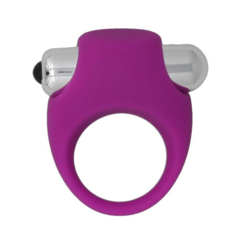 WILD NIGHT VIBRATING COCK RING - PURPLE WILD NIGHT VIBRATING COCK RING - PURPLE