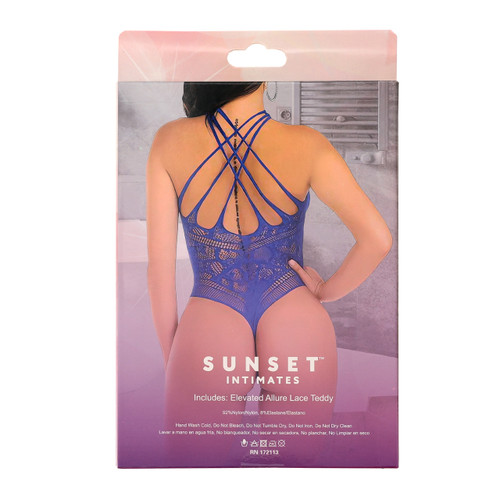 SI LACE TEDDY-OS-BLUE