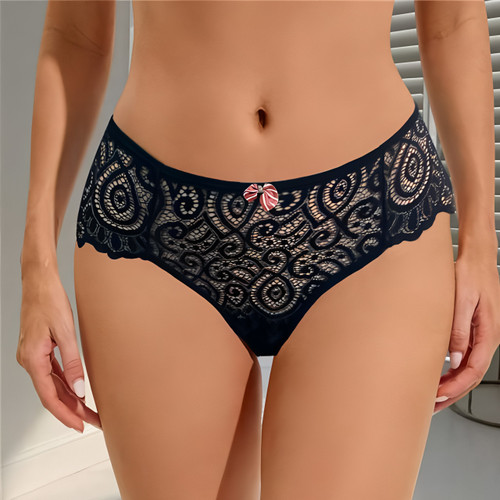 SI HIPSTER PANTY BLACK - L
