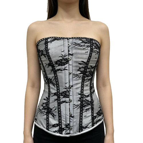 COTTON FS CORSET - WHITE - XL