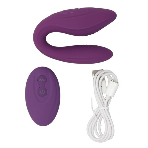 CUMULUS COUPLES VIBRATOR PURPLE CUMULUS COUPLES VIBRATOR PURPLE