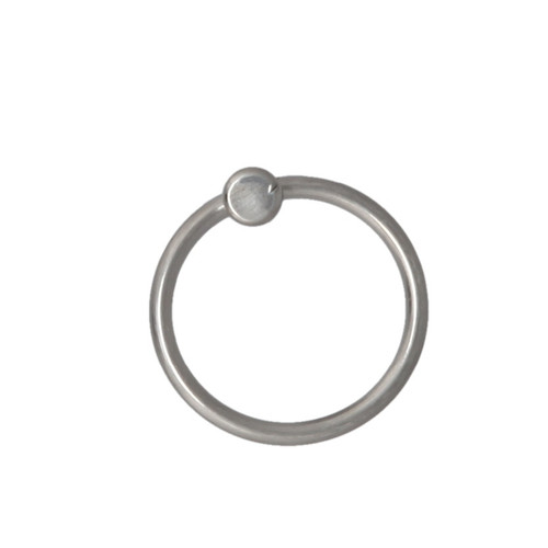 URETHRAL STAINLESS 5 IN BEADED STRAIGHT