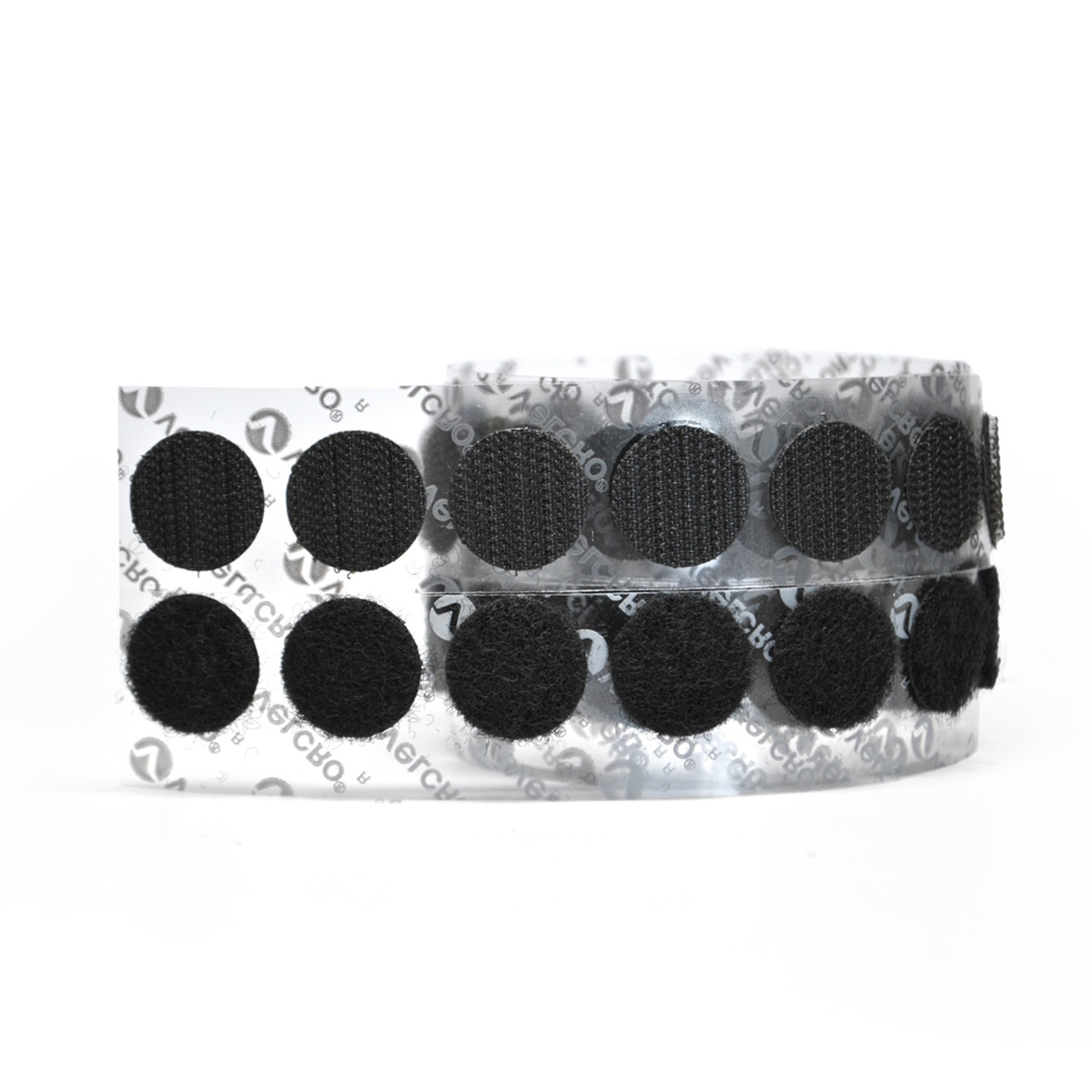 Ultra Thin VELCRO® Brand Mated Circles on a Roll