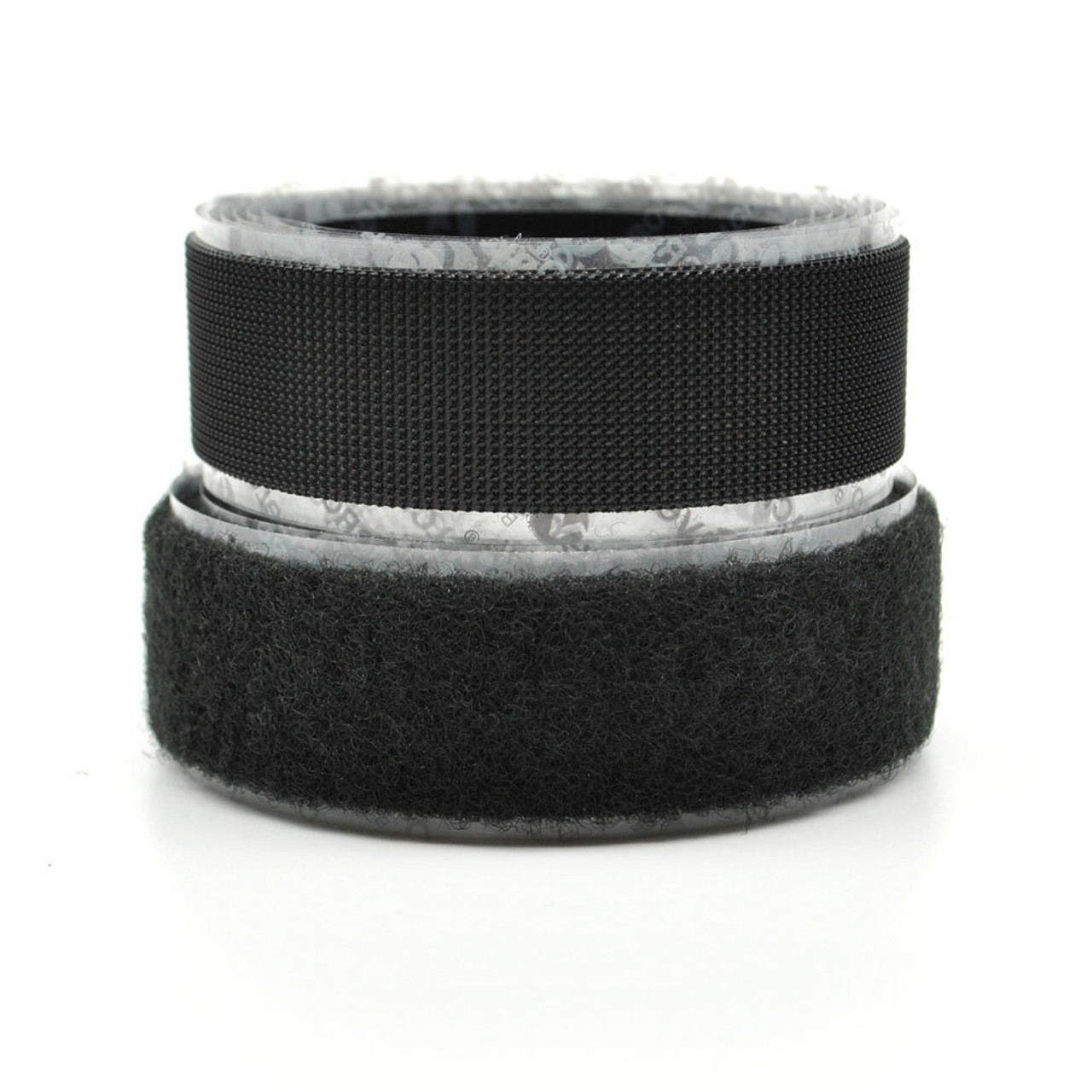 8m Double Sided Tape Extra Strong Self Adhesive Velcro Tape 20mm Wide Black  Sewing School Office Home 