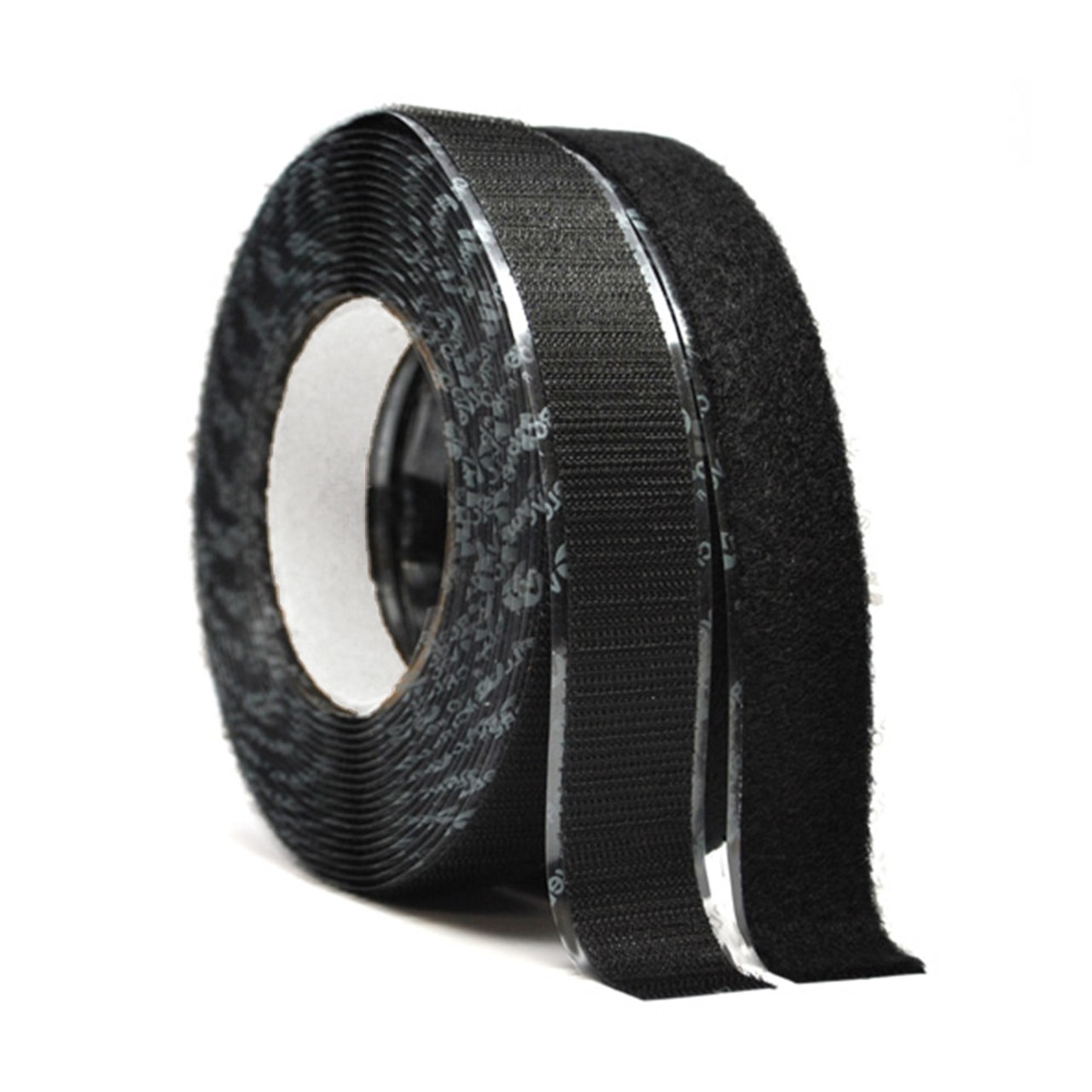 Velcro Brand - 1/2 inch White Loop: Pressure Sensitive Adhesive - Acrylic