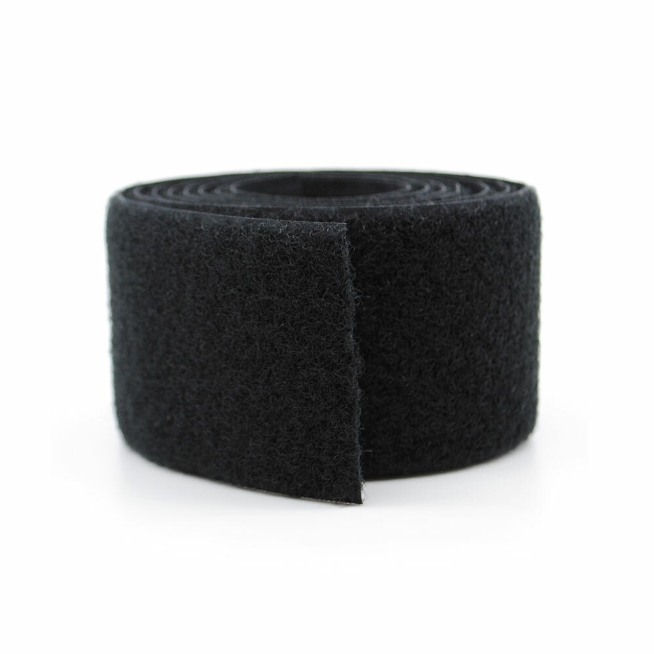 VELCRO® Brand Nylon Sew-On Tape Black Loop / Velcro Fasteners