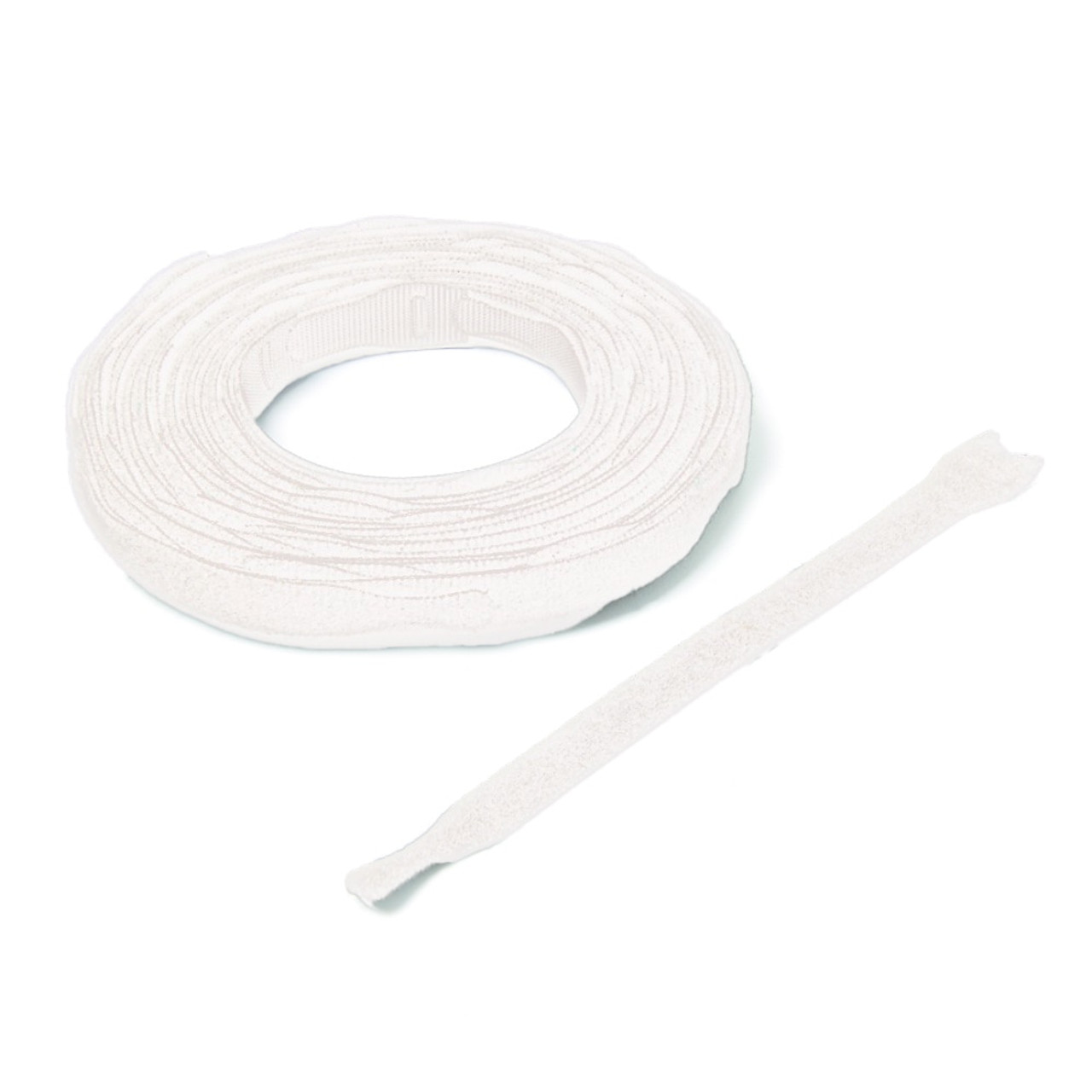 VELCRO ® Brand ONE-WRAP ® Die-Cut Straps - White / Velcro Straps - Bundling Straps - Velcro Tie - Velcro Strap