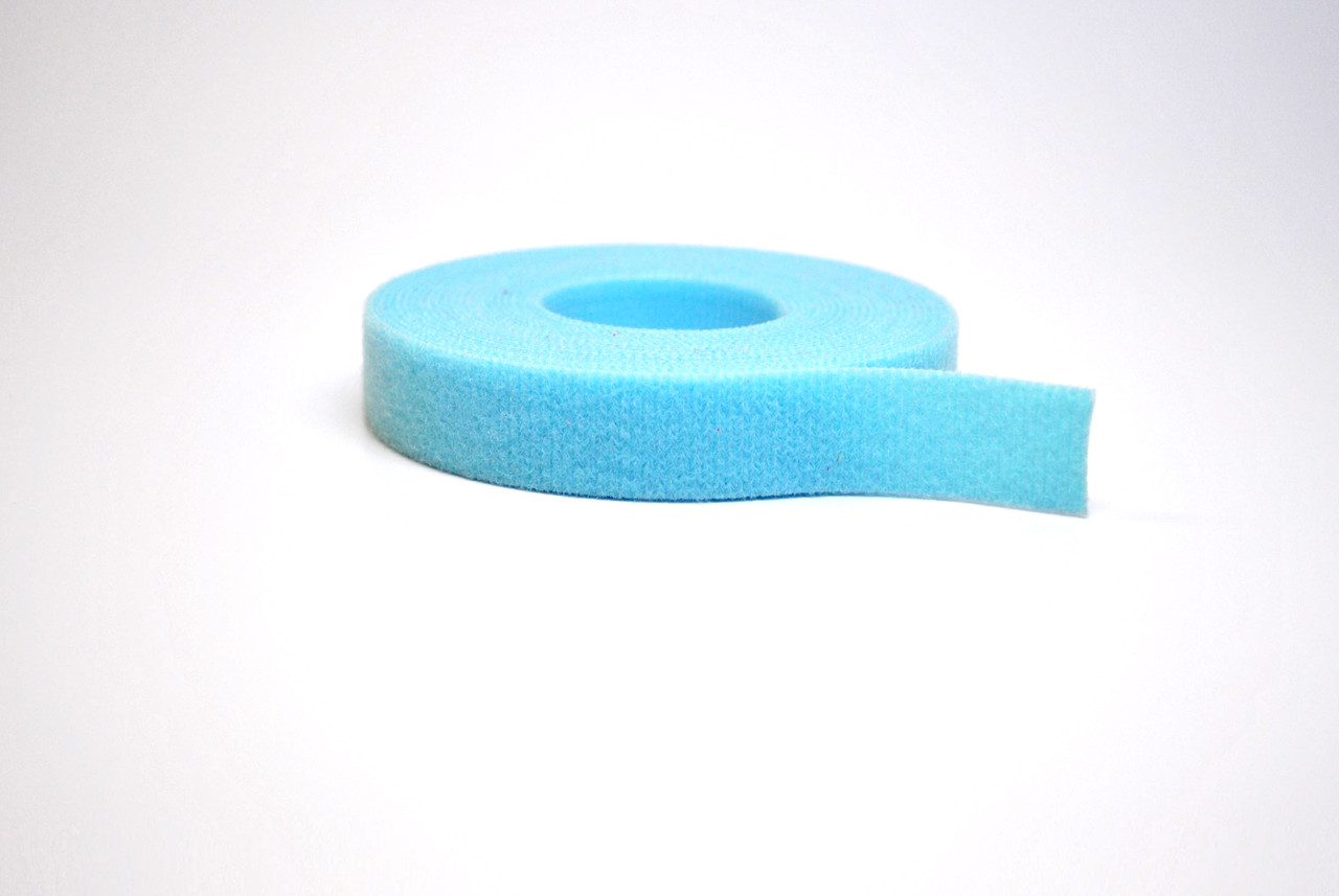 Brady 152180 Velcro Brand ONE-WRAP Roll 0.75 in W x 25 yd L Blue