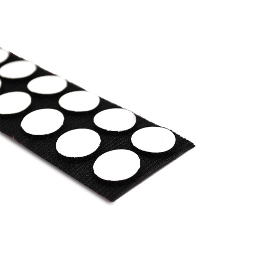 VELCRO Dots 13mm  Self Adhesive Coins (1,550 per roll)