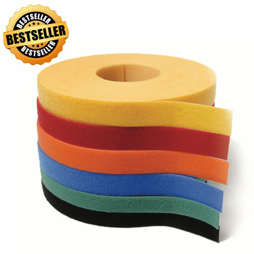 VELCRO Brand ONE-WRAP Double Sided Roll, 45 Ft x 1-1/2 In, Cut to Length  Straps Heavy Duty