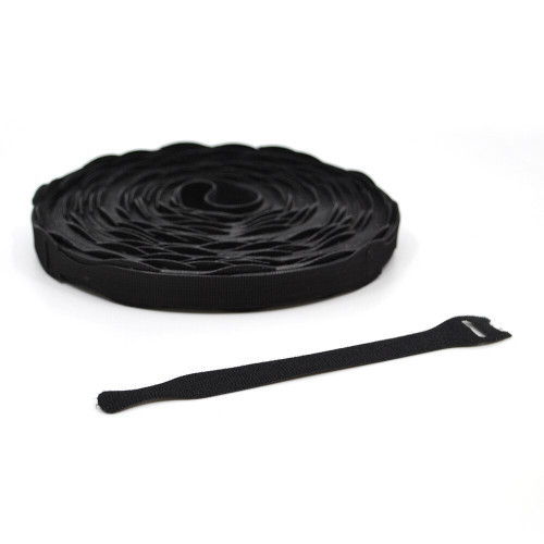 VELCRO Brand ONE-WRAP Roll Black | 30 Ft x 1-1/2 In | Reusable  Self-Gripping Hook and Loop Tape | Cut Straps to Bundle Tie Materials and  Tools in