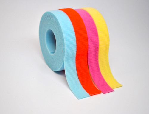 VELCRO® Brand Adhesive Tape 4 x 25 yard rolls sold by INDUSTRIAL WEBBING  CORP.