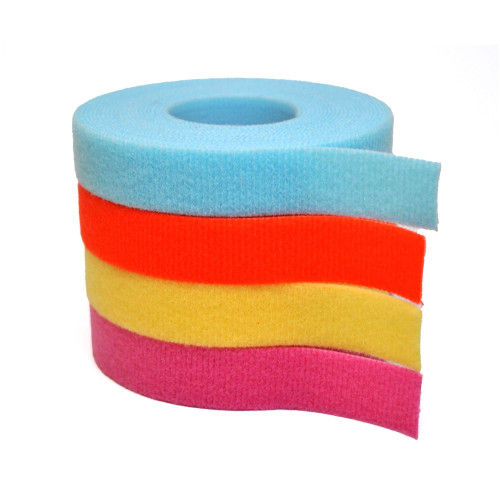 Female velcro adhesive tape roll 25 meters from bestore. at