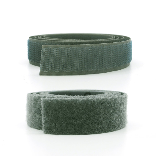 VELCRO® Brand Sew-On Tape in Olive Green Colors