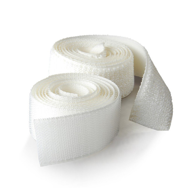 1/2-inch Adhesive VELCRO® Brand Hook Tape White